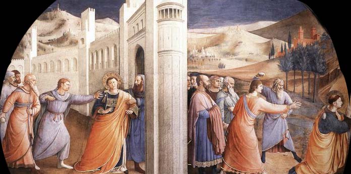 Fra Angelico Scenes from the Life of St Stephen